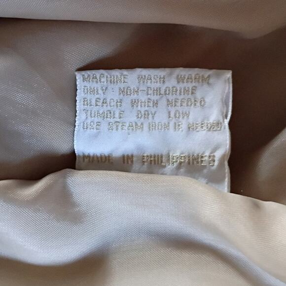 VNTG Arnold Palmer Khaki Golf Windbreaker XL Dadcore Preppy Heritage Sportswear - Picture 10 of 10